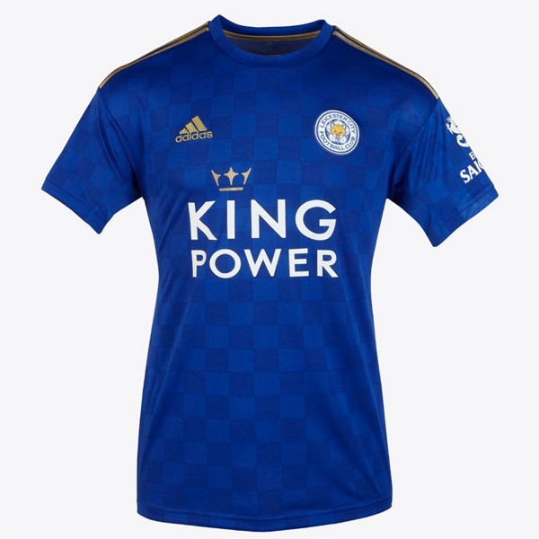 Tailandia Camiseta Leicester Primera equipación 2019-2020 Azul